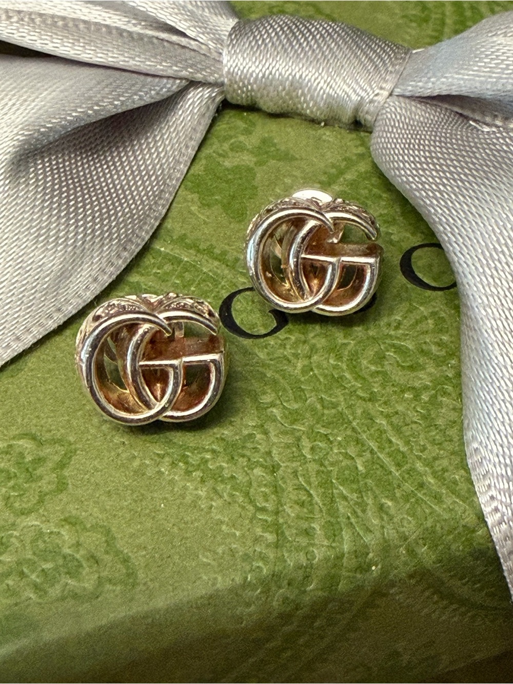 Gucci GG Stud Earrings
